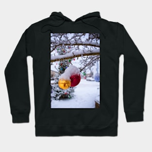 Christmas baubles Hoodie